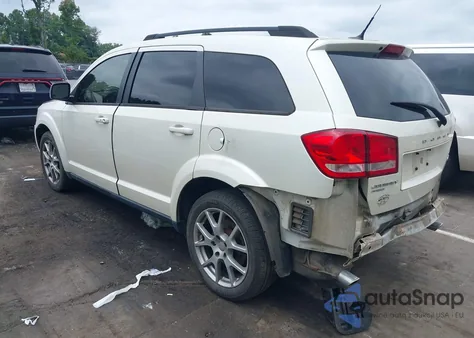 2012 Dodge Journey R/T z USA, uszkodzony, nr VIN 3C4PDDEGXCT285779